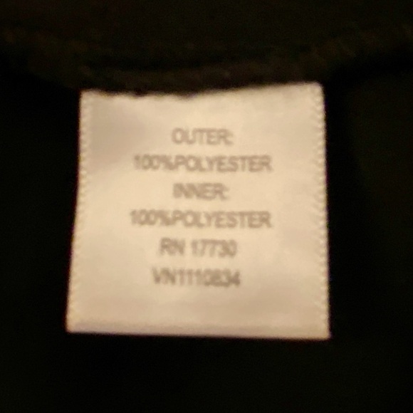 Merona Women’s Cap Sleeve Square Neck Black & White Dot Chiffon Dress XXL - Picture 8 of 8